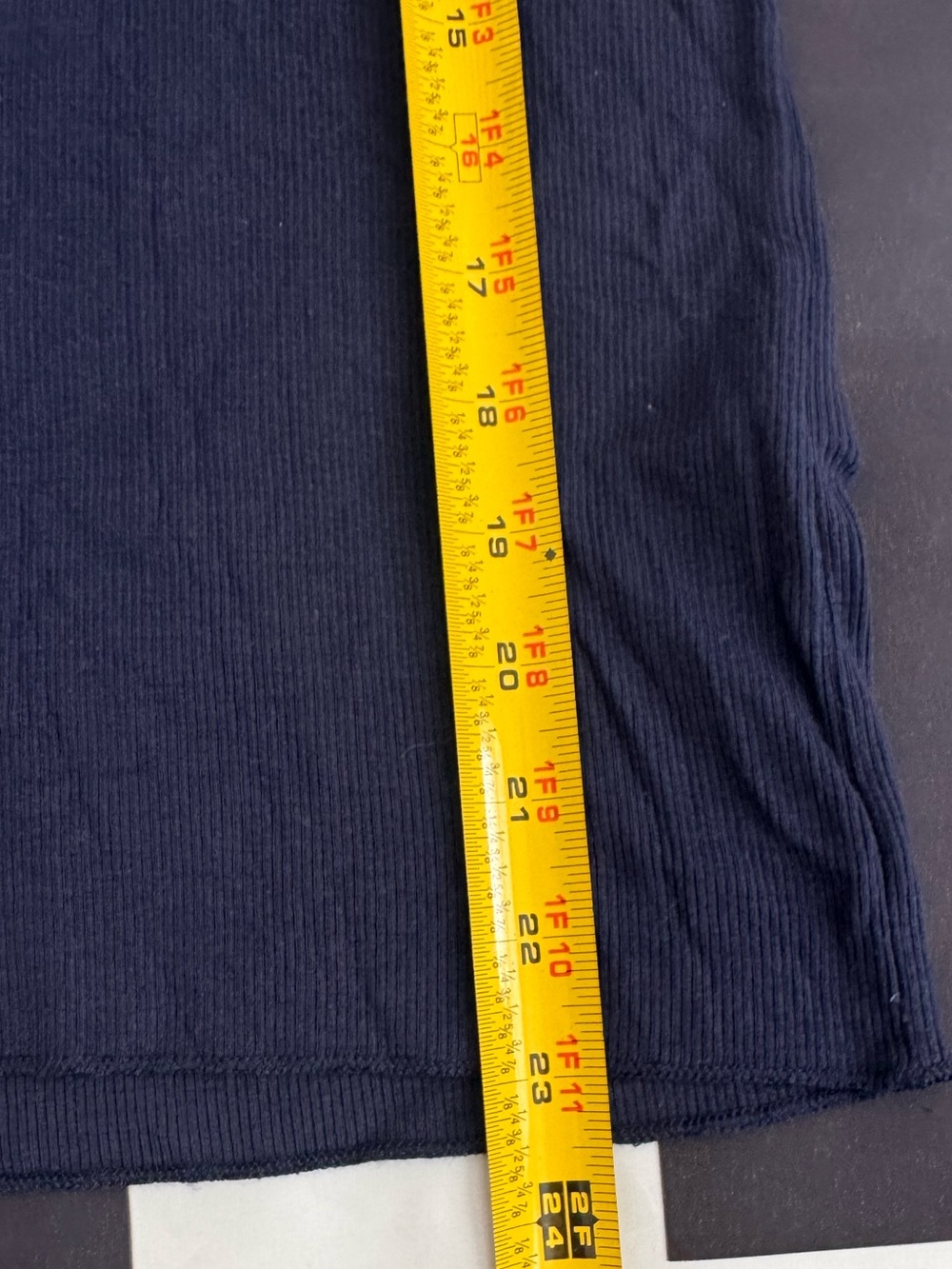 Polo Ralph Lauren Navy Ribbed Turtleneck - Picture 4 of 6